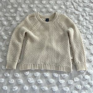 Toddler sweater. BabyGap. 4Y cream